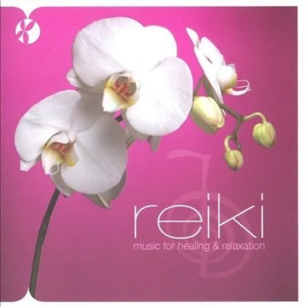 Reiki:Music for Healing & Relaxation (CD 2010 Somerset) Meditation NEW